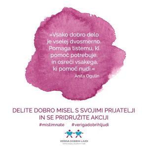Praznična poslanica Anite Ogulin