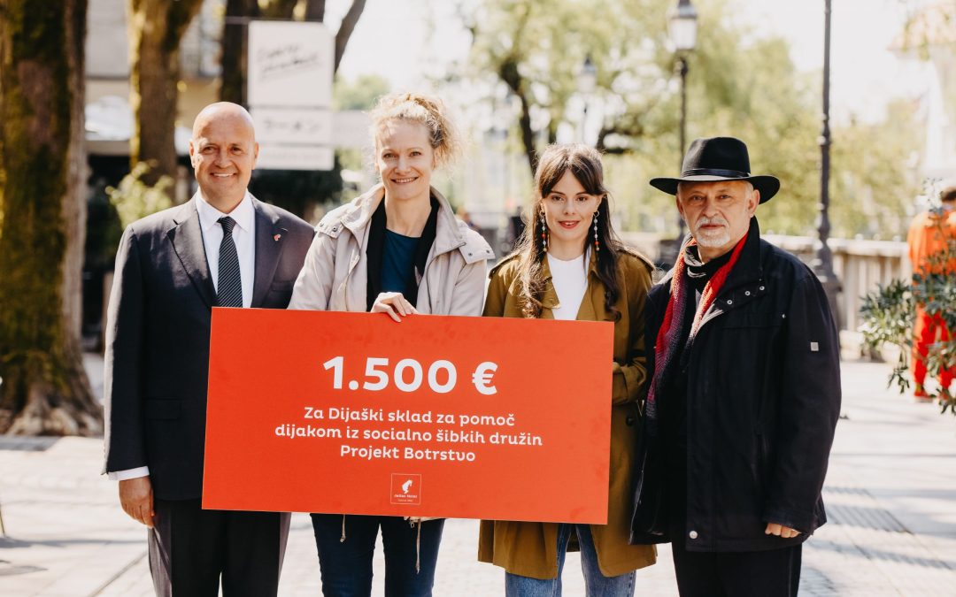 Program Botrstvo v Sloveniji del pobude “Recite hvala”