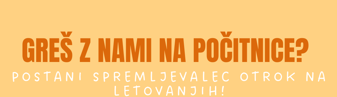 PRIDRUŽI SE EKIPI SPREMLJEVALCEV