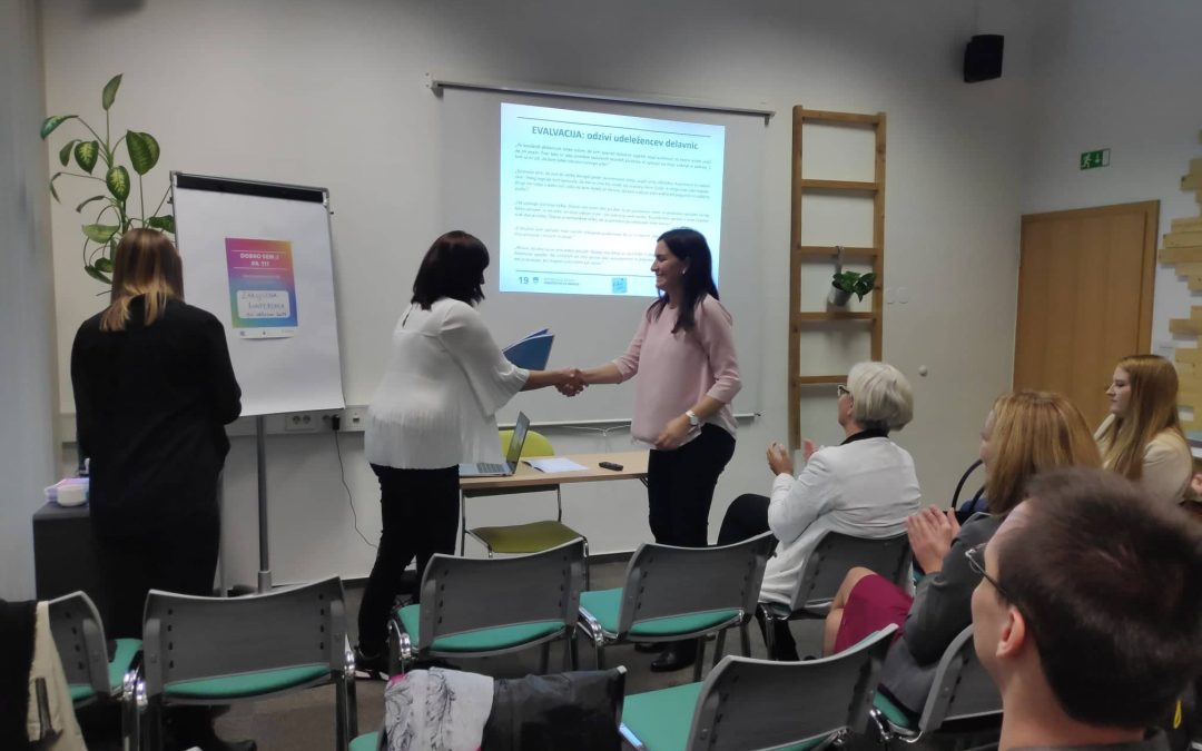 ﻿Zaključna konferenca programa Dobro sem ob Svetovnem dnevu duševnega zdravja