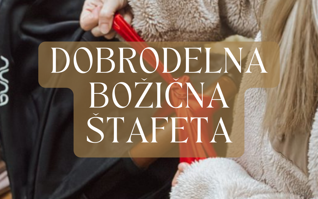 V drugi dobrodelni božični štafeti mamice “privozičkale” 1000 evrov za Verigo dobrih ljudi