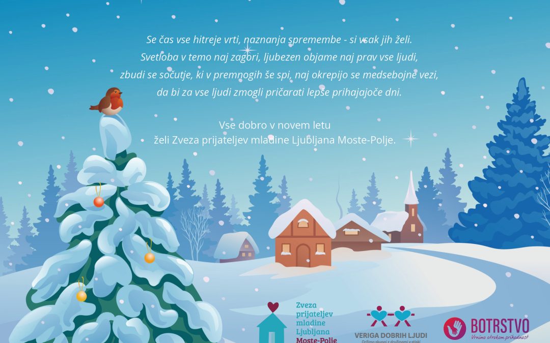 Vse dobro v letu 2022!