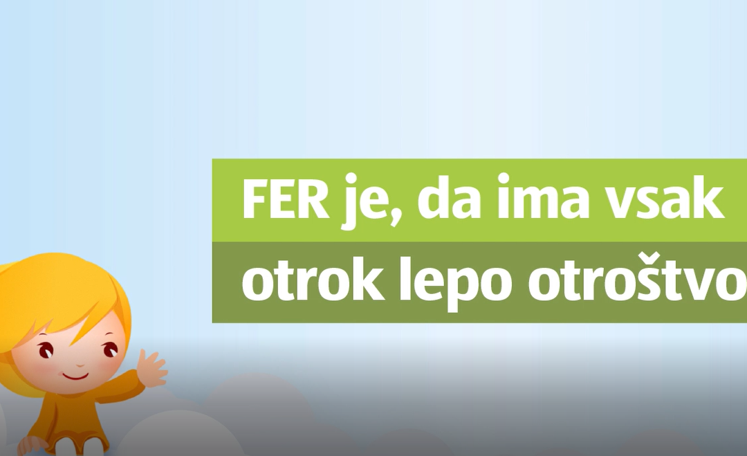 HOFER ustanovil sklad SKUPAJ za FER otroštvo