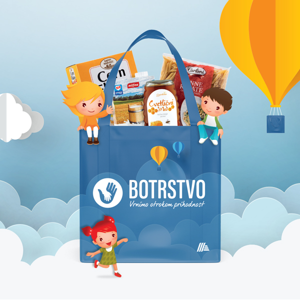 Ponovno lahko pomagate z nakupom Vrečke dobrote
