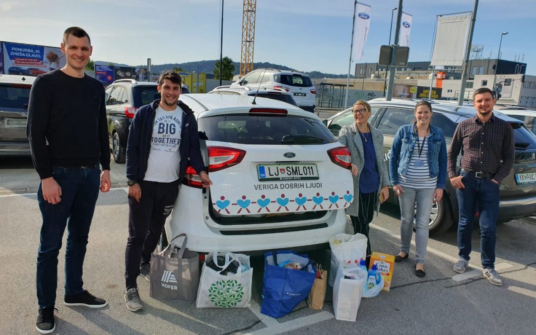 Summit motors pomaga družinam v stiski