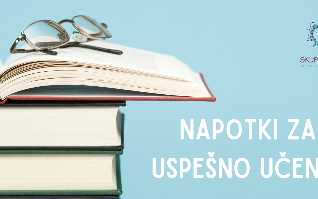 Napotki za uspešno učenje