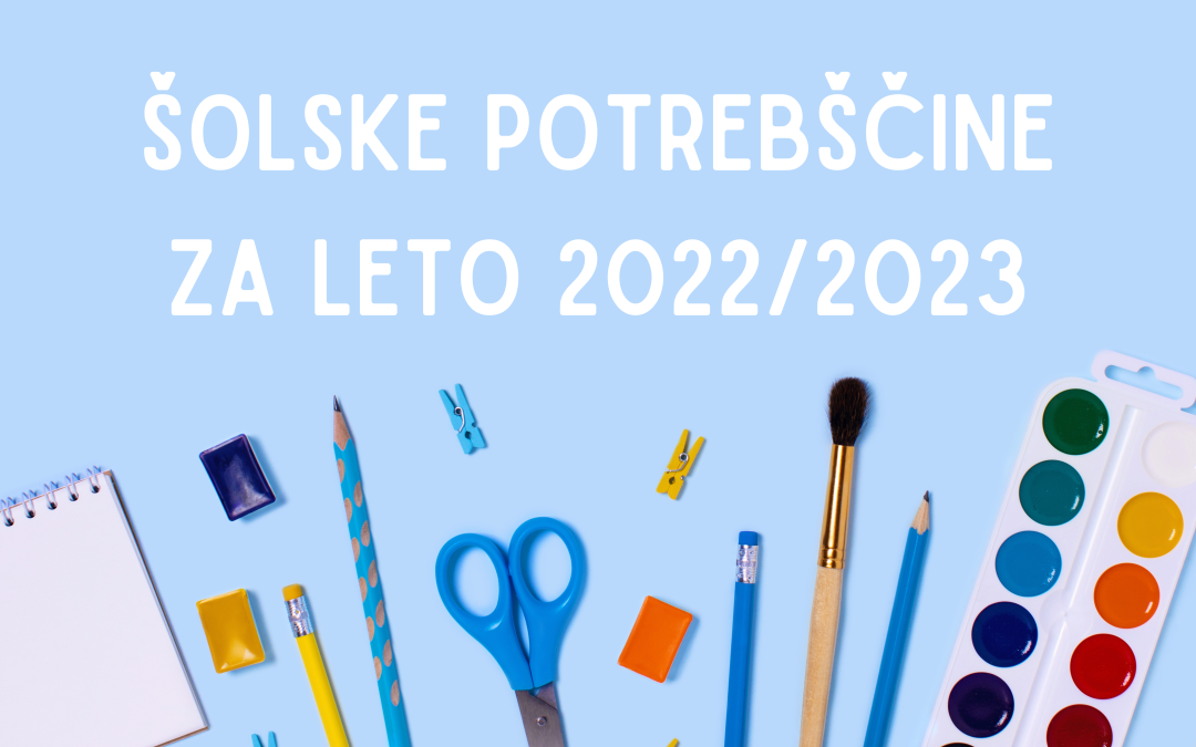 Zbiramo šolske potrebščine