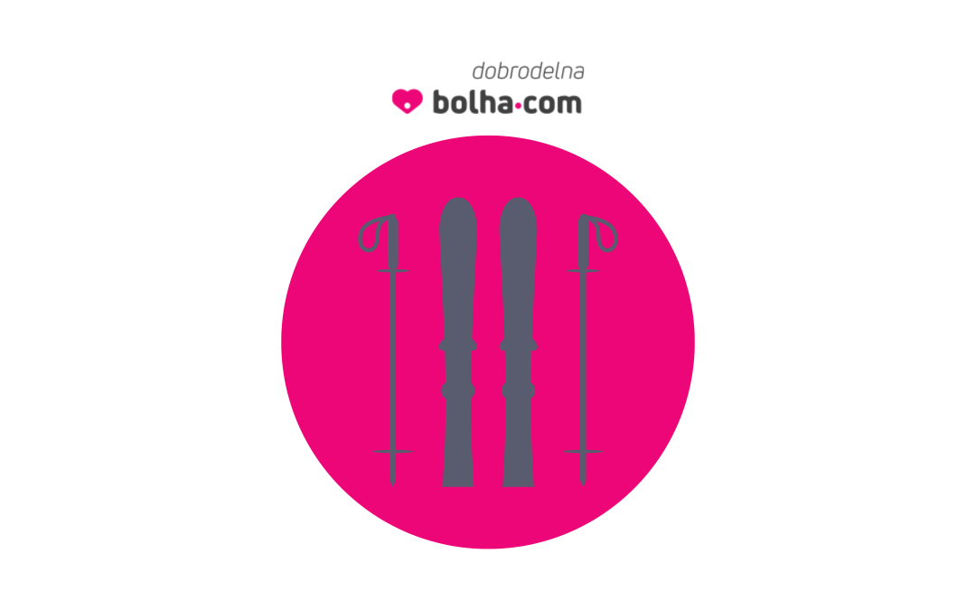 Dobrodelna Bolha opremila otroke za zimovanje v Kranjski Gori