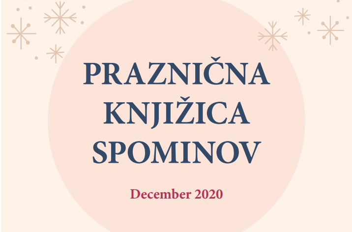PRAZNIČNA KNJIŽICA SPOMINOV