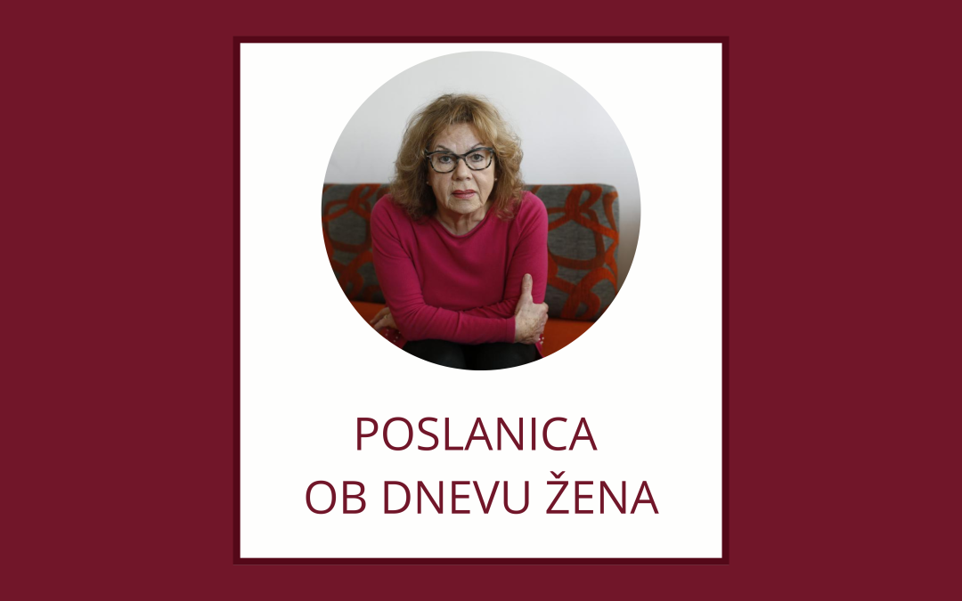Poslanica Anite Ogulin ob dnevu žena