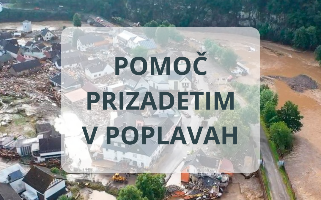 POMOČ PRIZADETIM V NEURJIH IN POPLAVAH