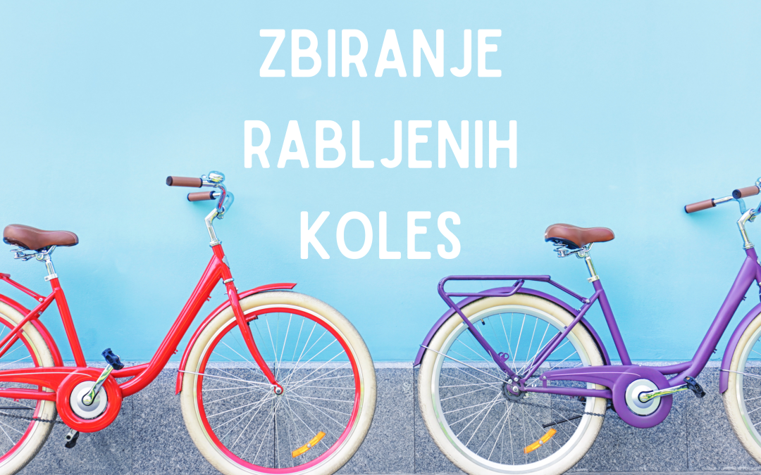 AMZS nadaljuje z zbiranjem rabljenih koles za otroke iz socialno šibkih okolij