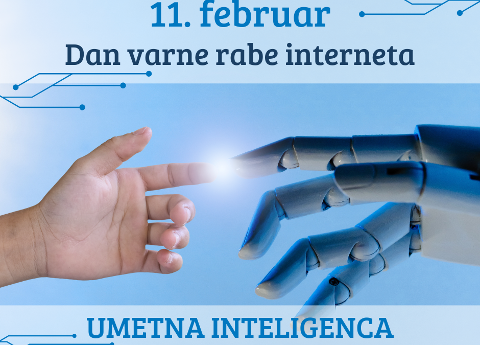 Dan varne rabe interneta: umetna inteligenca
