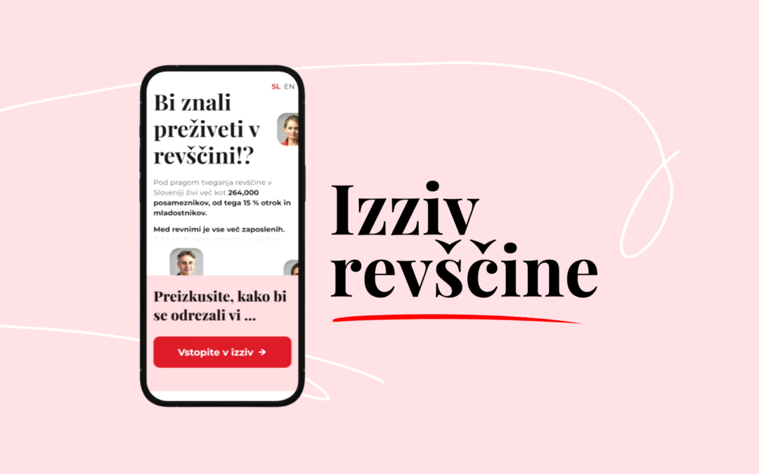Izziv revščine: bi znali preživeti v revščini?