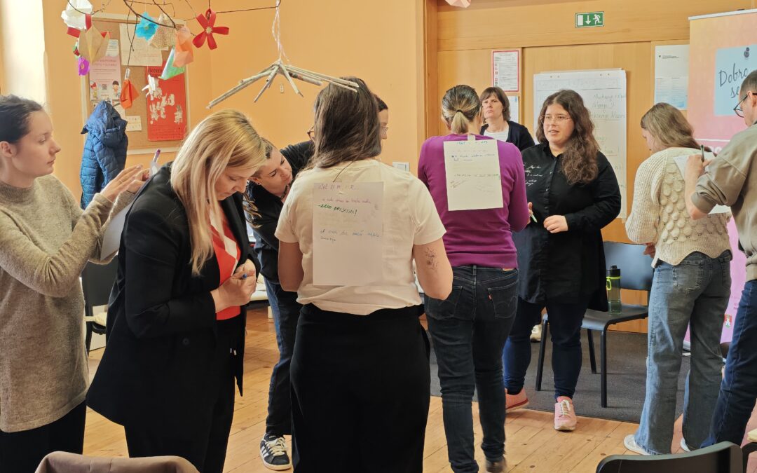 Uspešno izvedeno prenovljeno usposabljanje Dobro sem