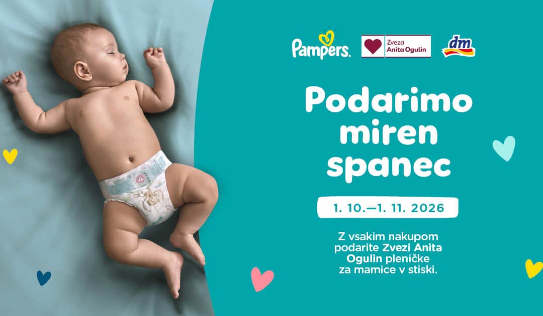 Dobrodelna akcija: Podarimo miren spanec